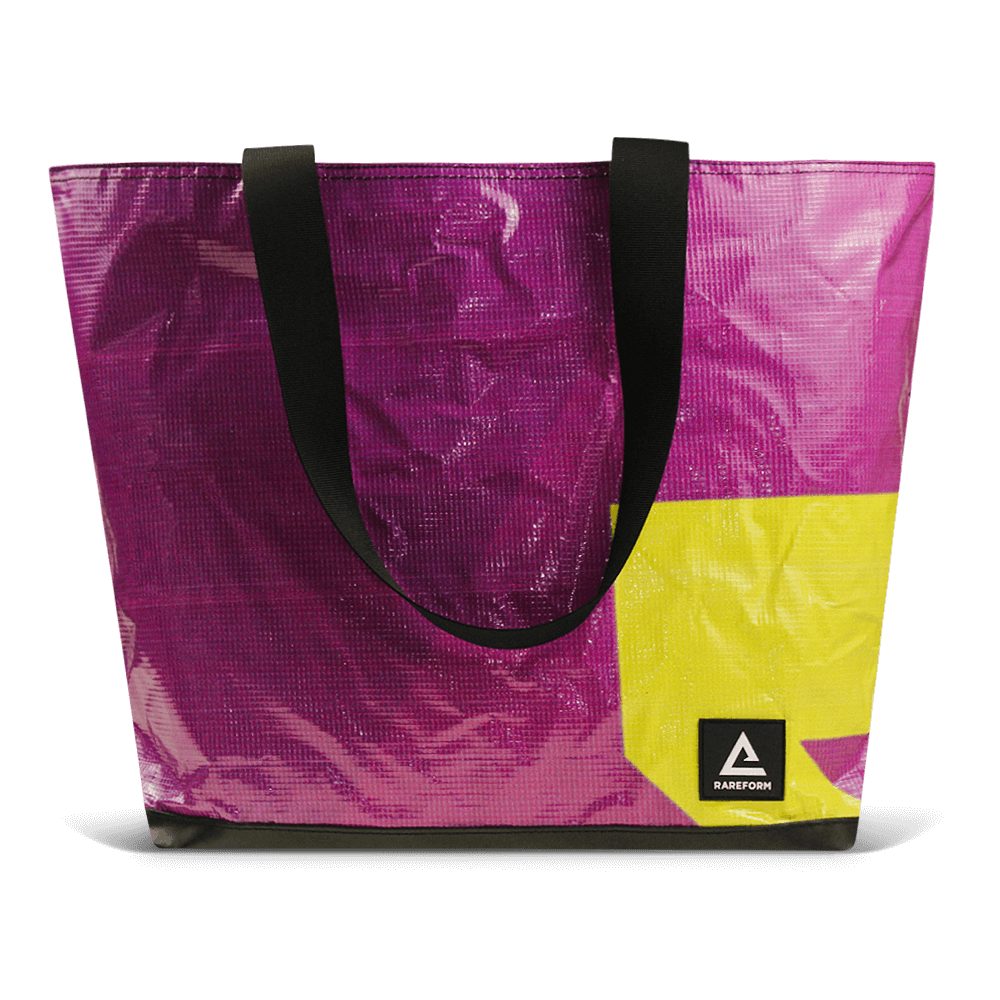 Zippered Blake Tote