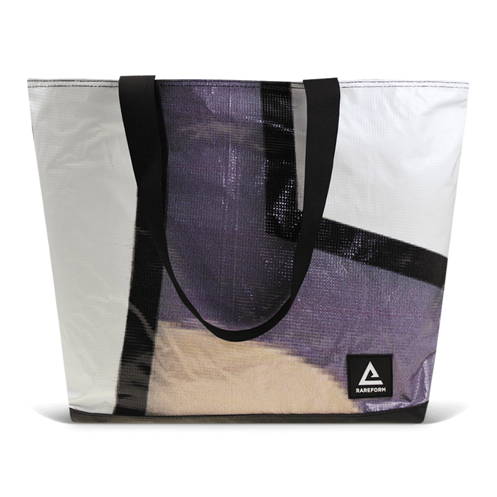 Zippered Blake Tote