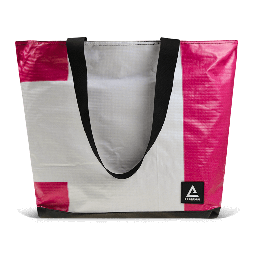 Zippered Blake Tote
