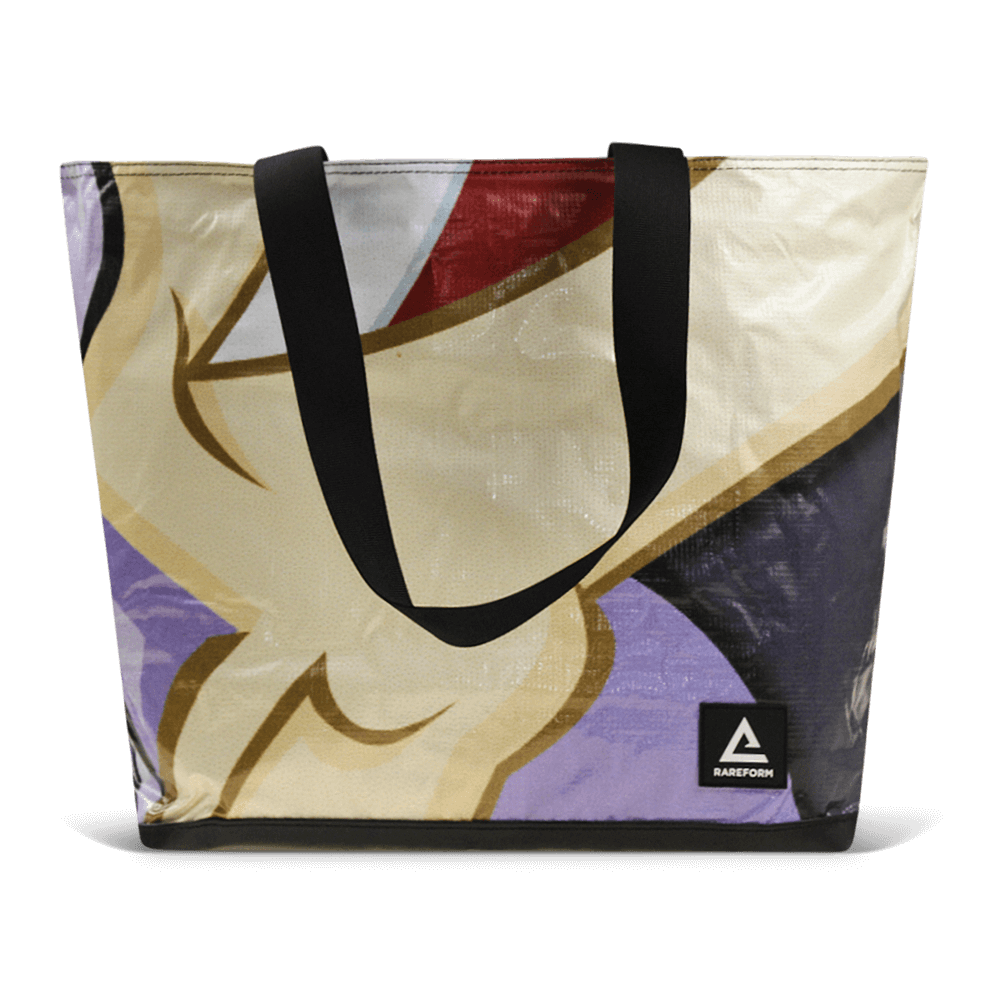 Zippered Blake Tote