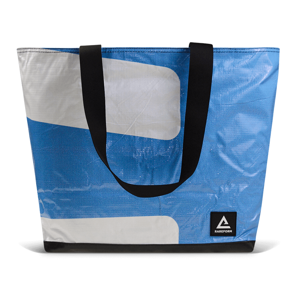 Zippered Blake Tote