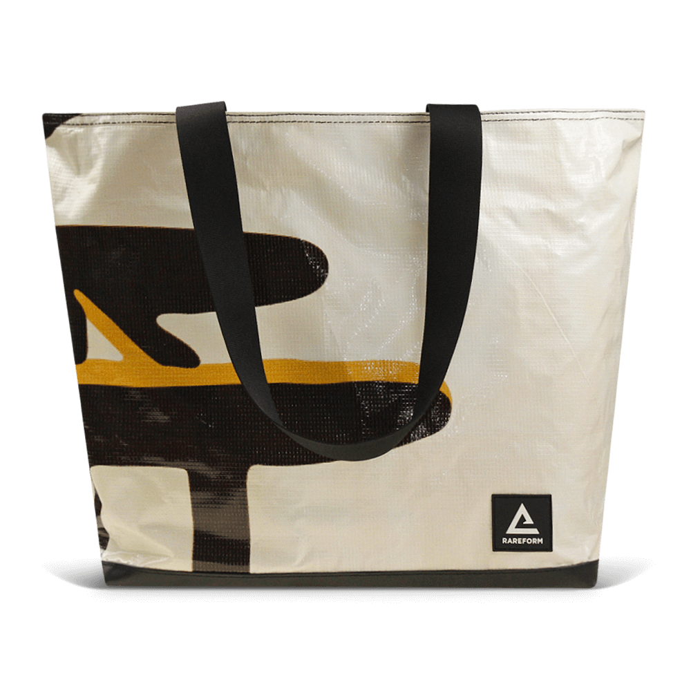 Zippered Blake Tote