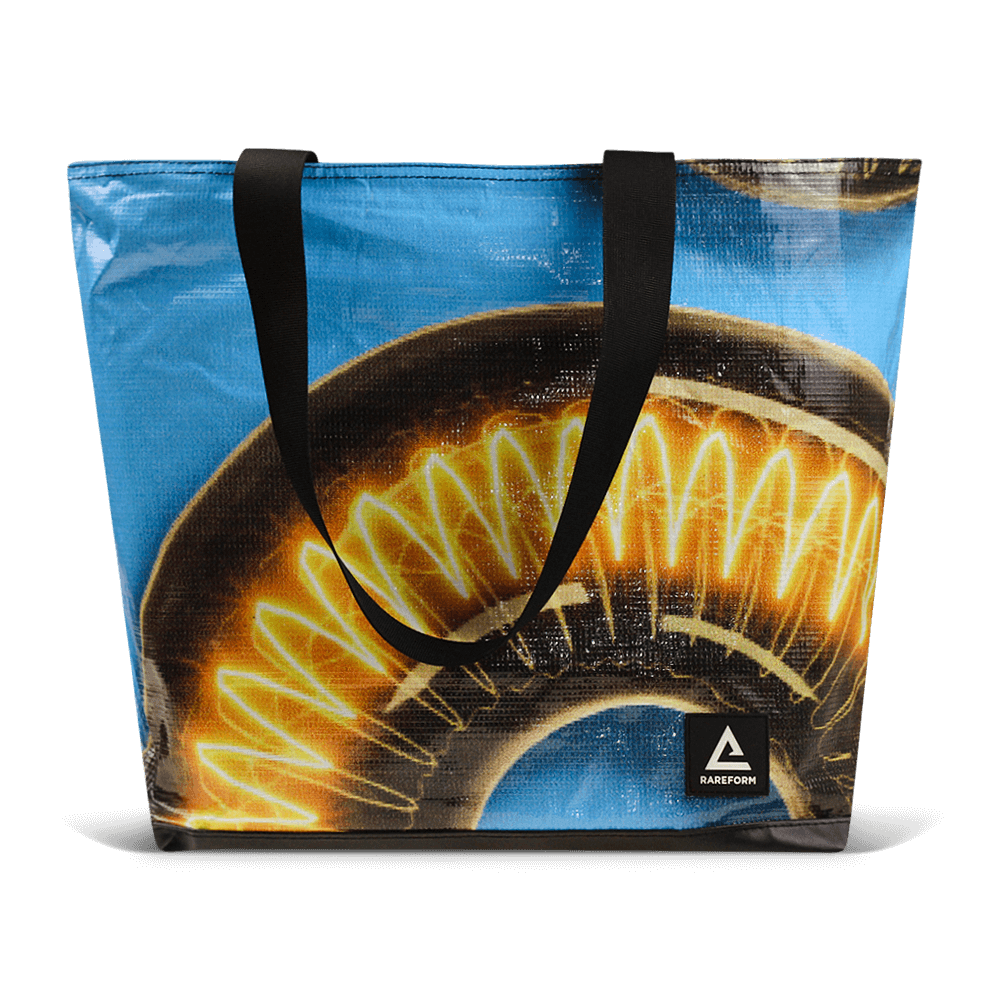 Zippered Blake Tote