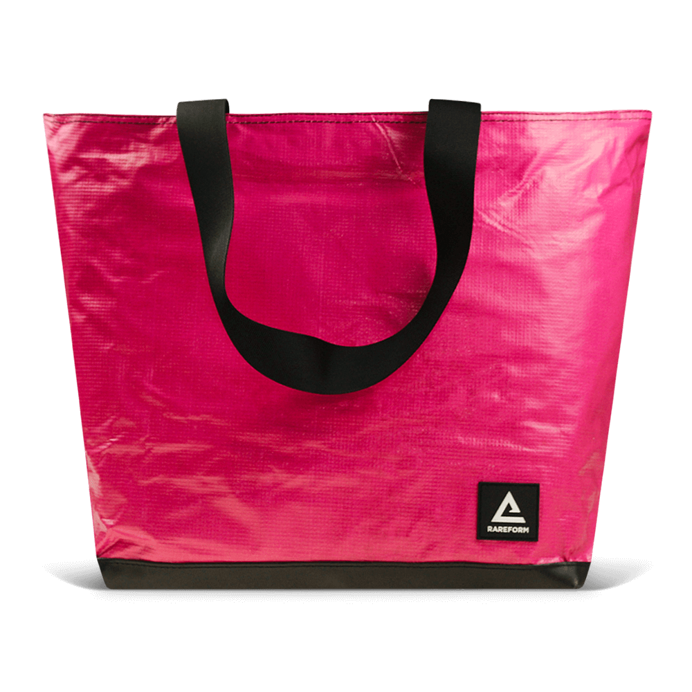 Zippered Blake Tote