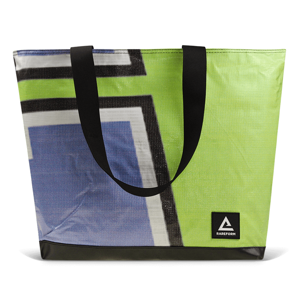 Zippered Blake Tote