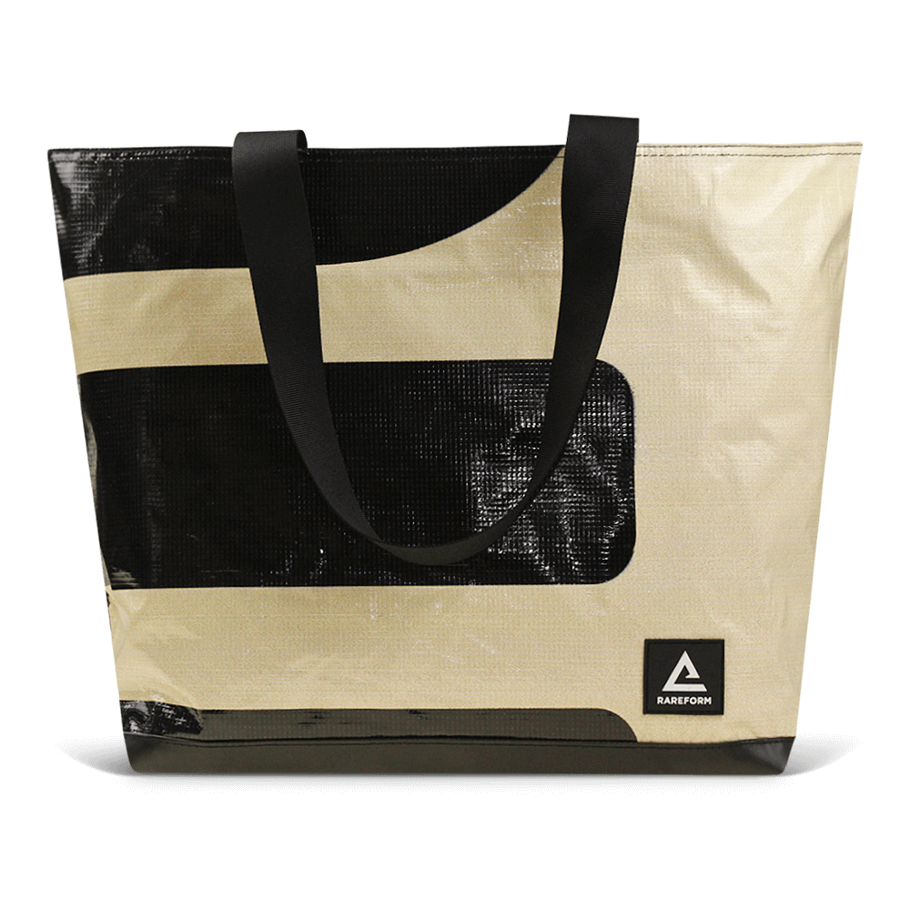 Zippered Blake Tote