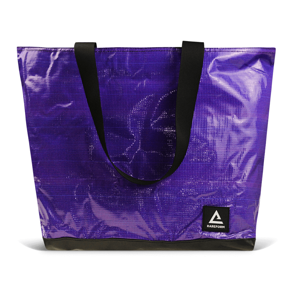 Zippered Blake Tote