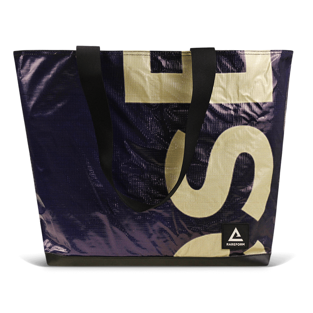 Zippered Blake Tote