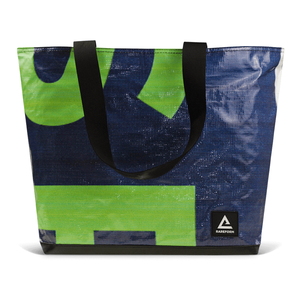 Zippered Blake Tote