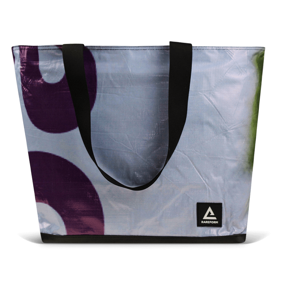 Zippered Blake Tote