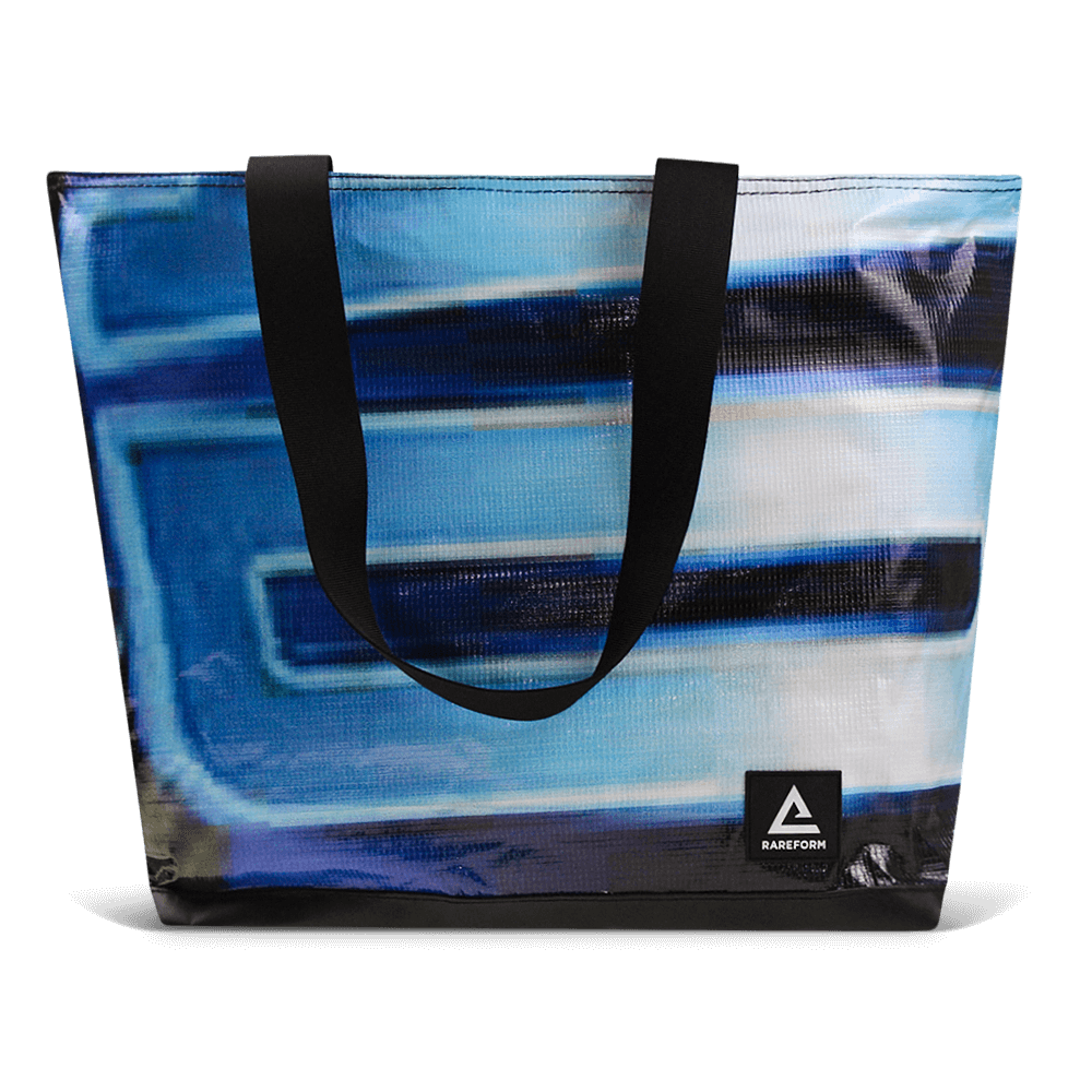 Zippered Blake Tote
