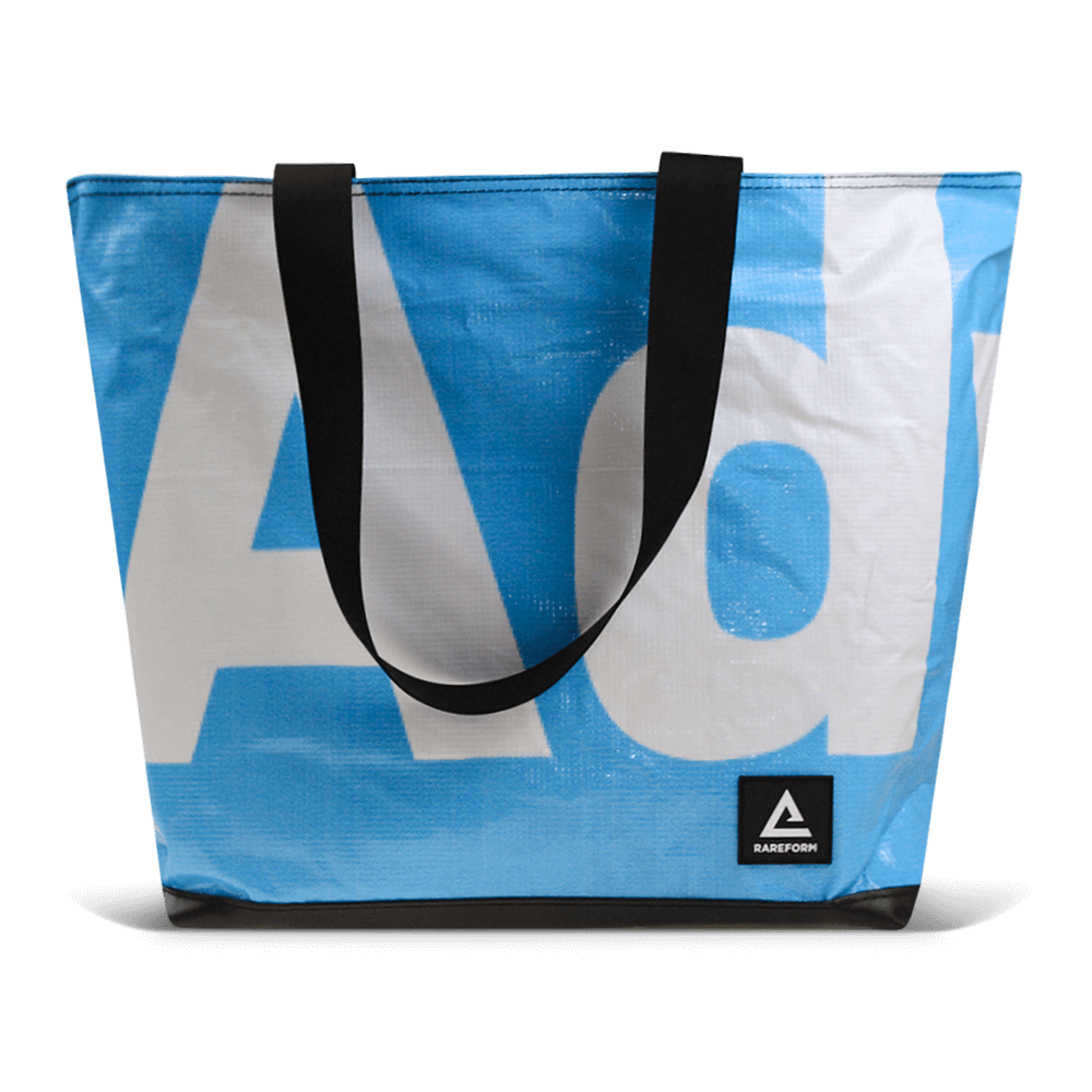 Zippered Blake Tote