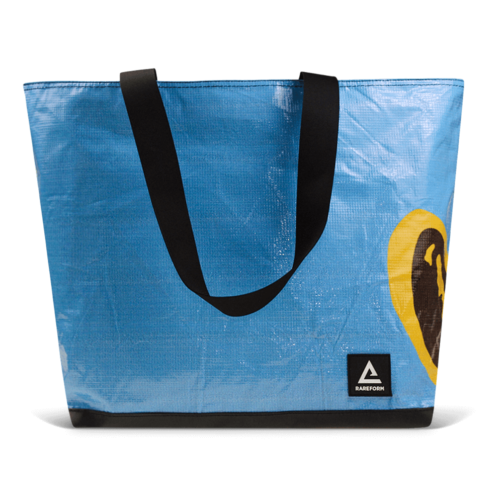 Zippered Blake Tote
