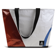 Zippered Blake Tote