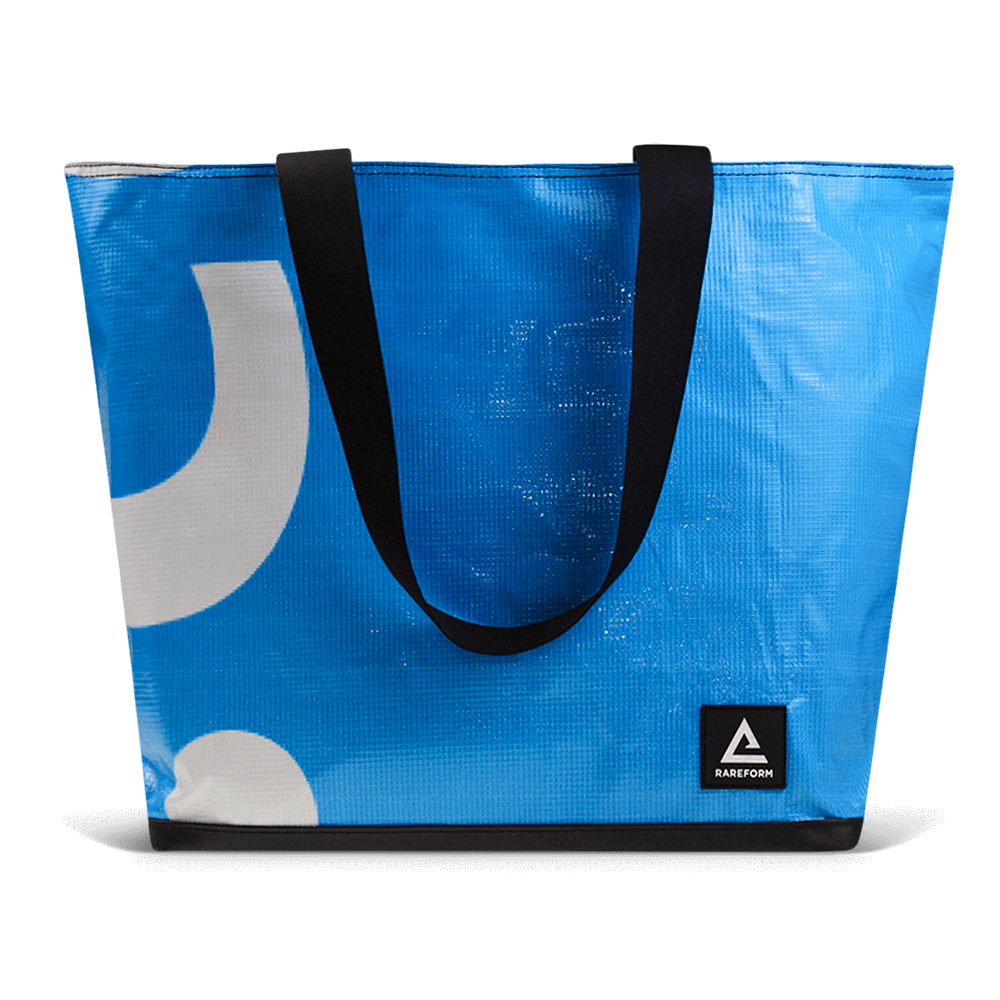 Zippered Blake Tote