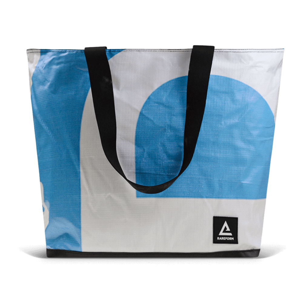 Zippered Blake Tote
