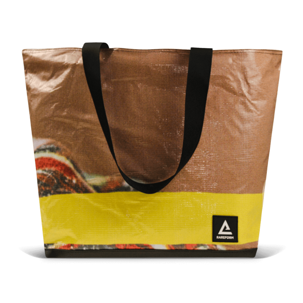 Zippered Blake Tote