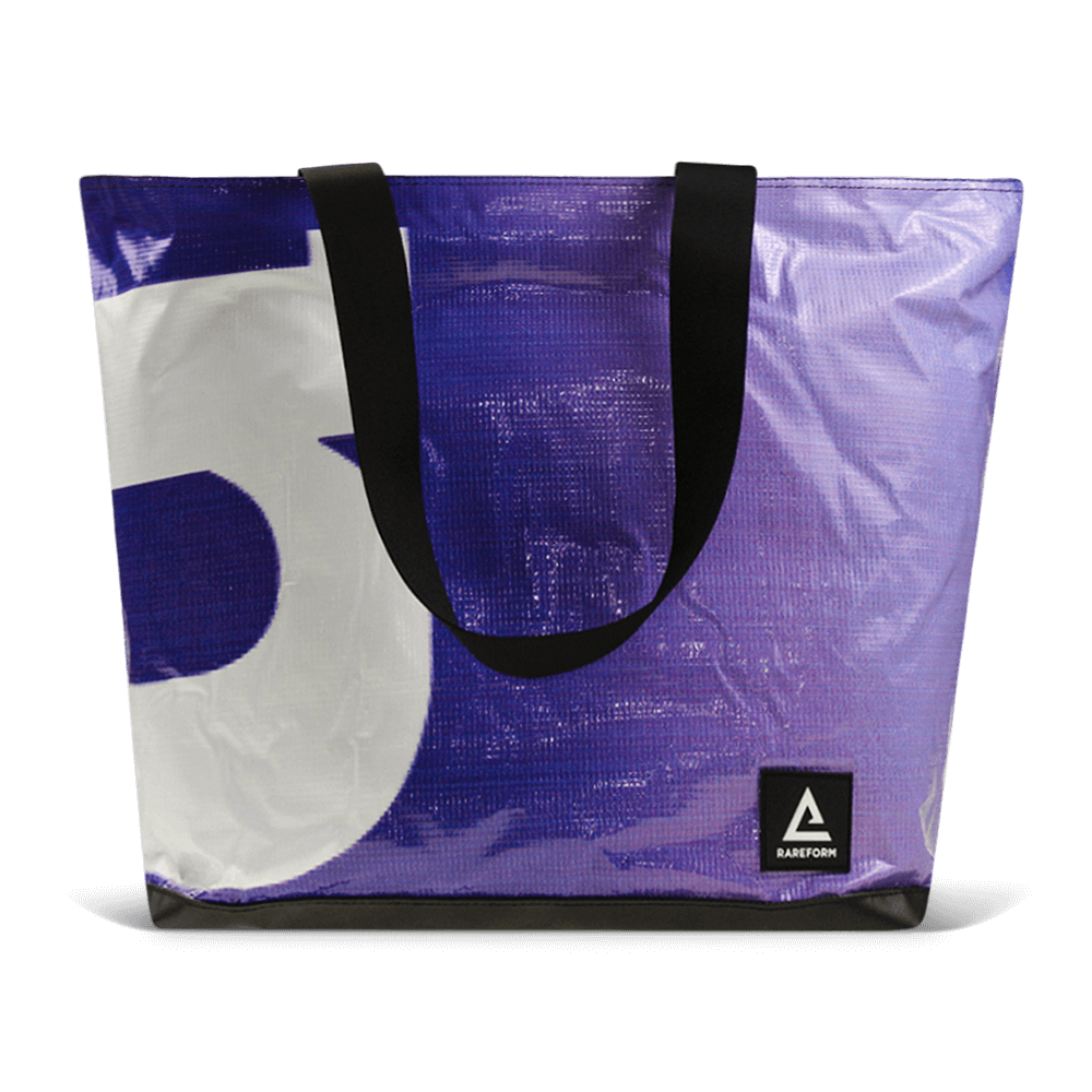 Zippered Blake Tote