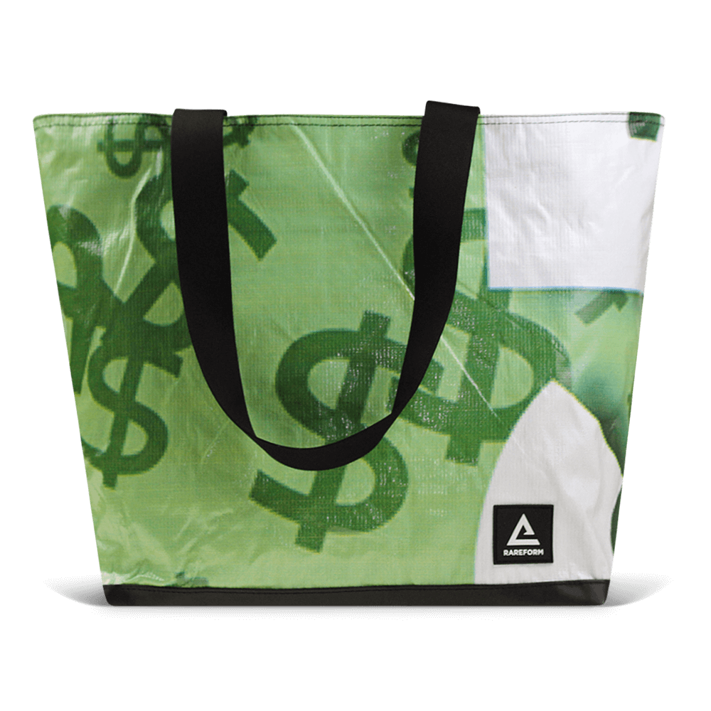 Zippered Blake Tote