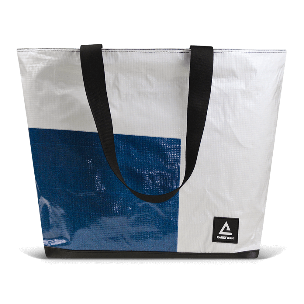 Zippered Blake Tote