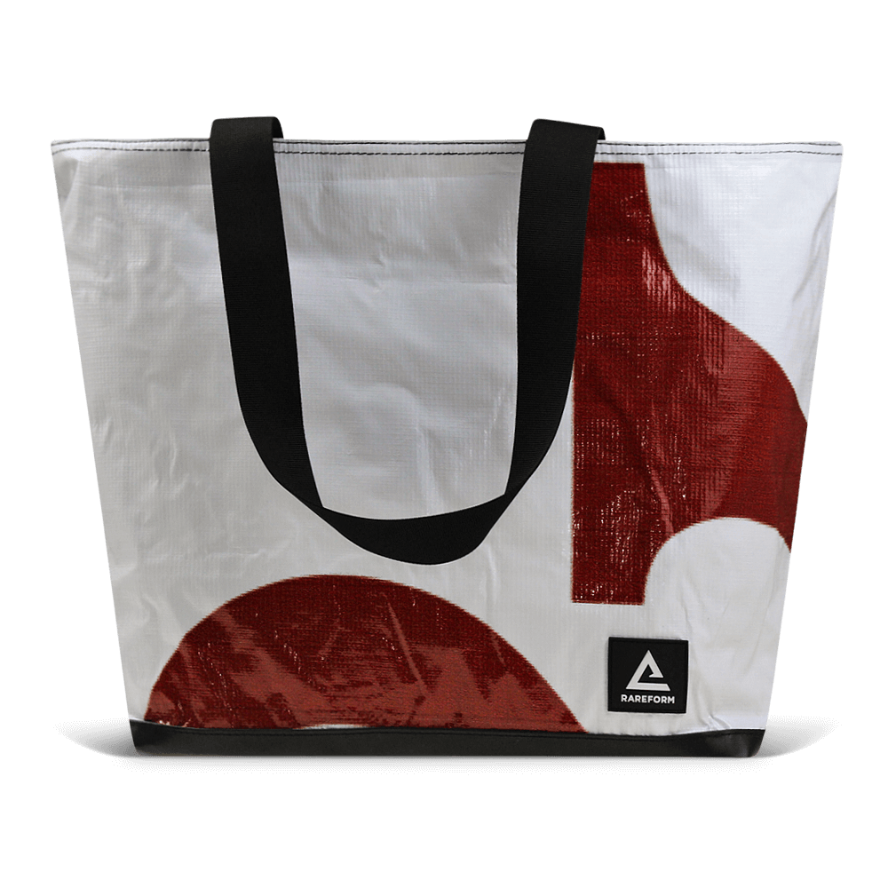 Zippered Blake Tote