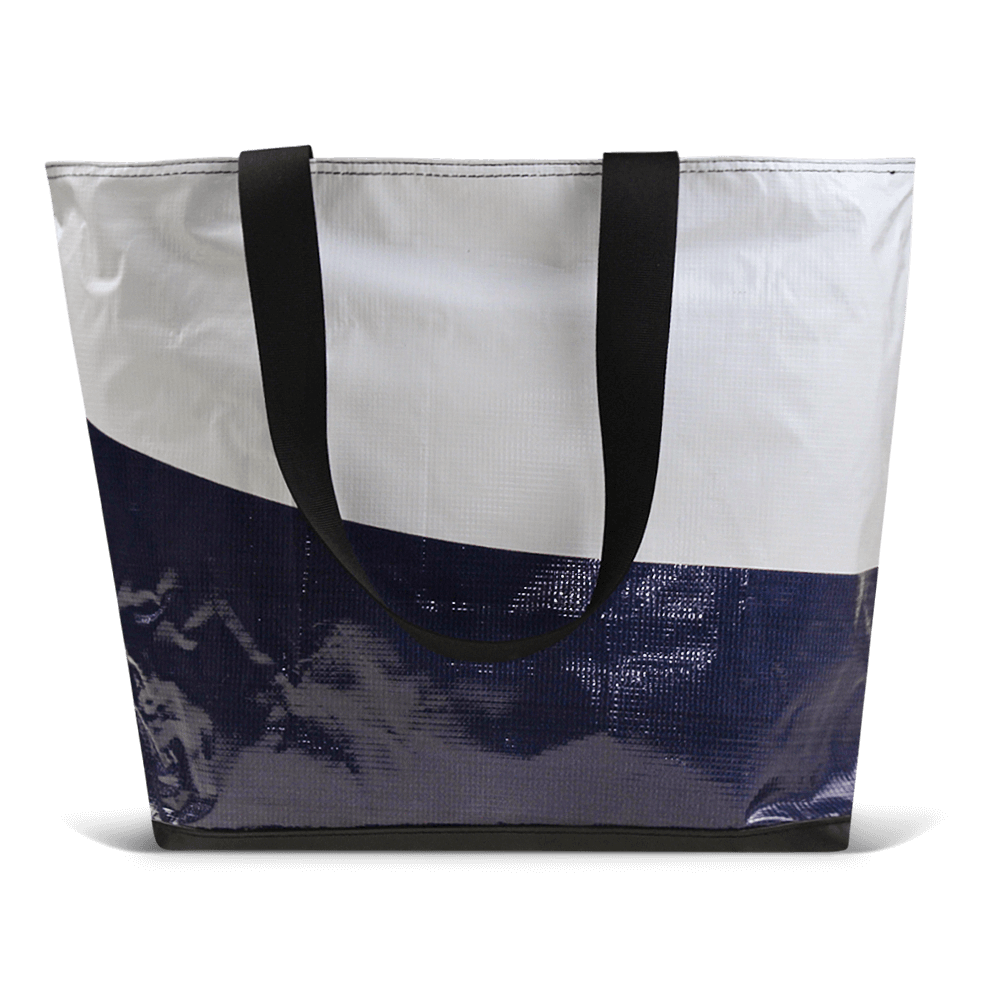 Zippered Blake Tote