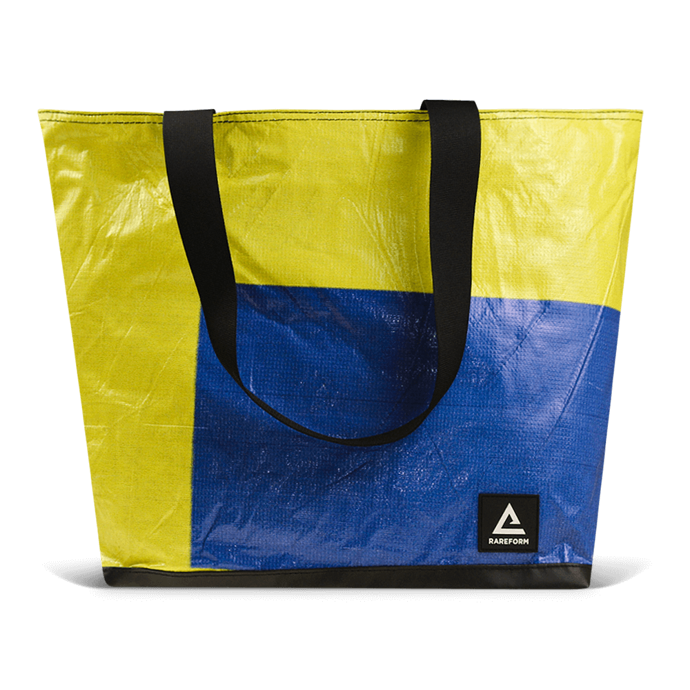 Zippered Blake Tote