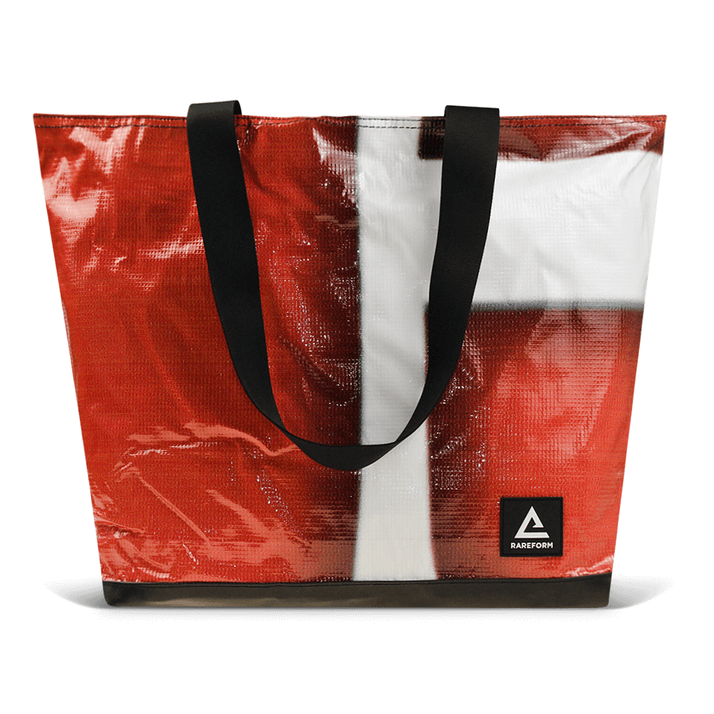 Zippered Blake Tote