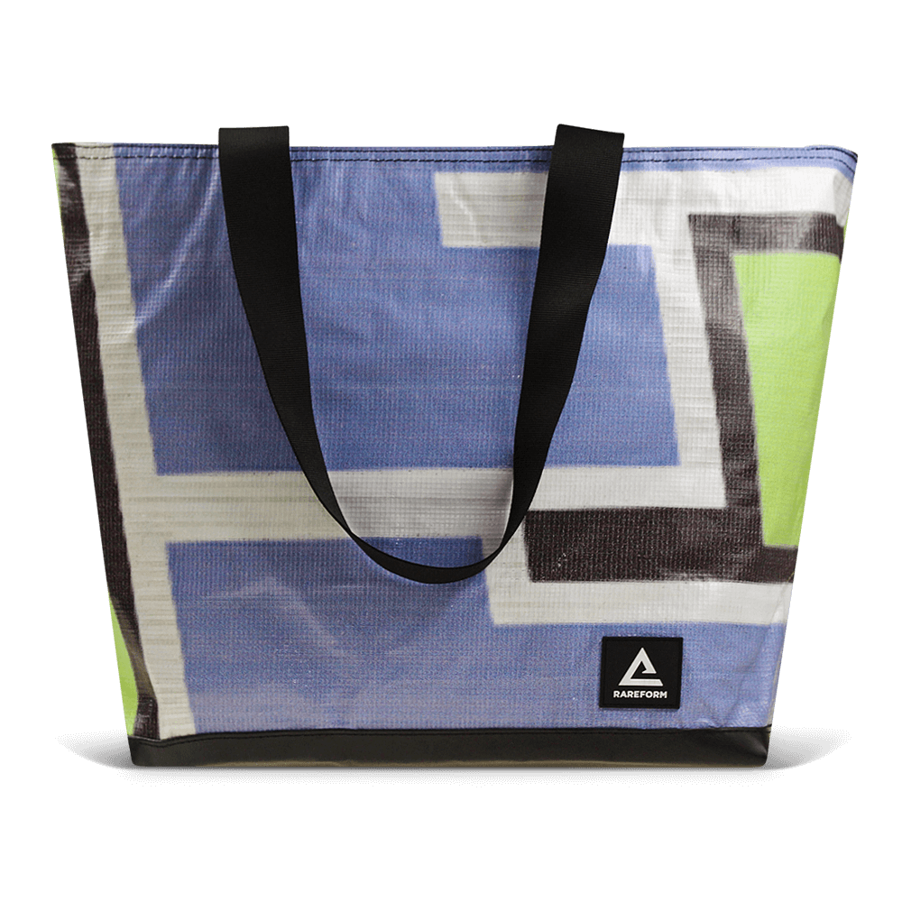 Zippered Blake Tote