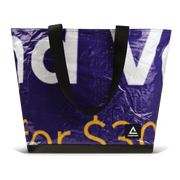 Zippered Blake Tote