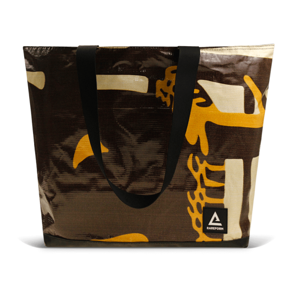 Zippered Blake Tote