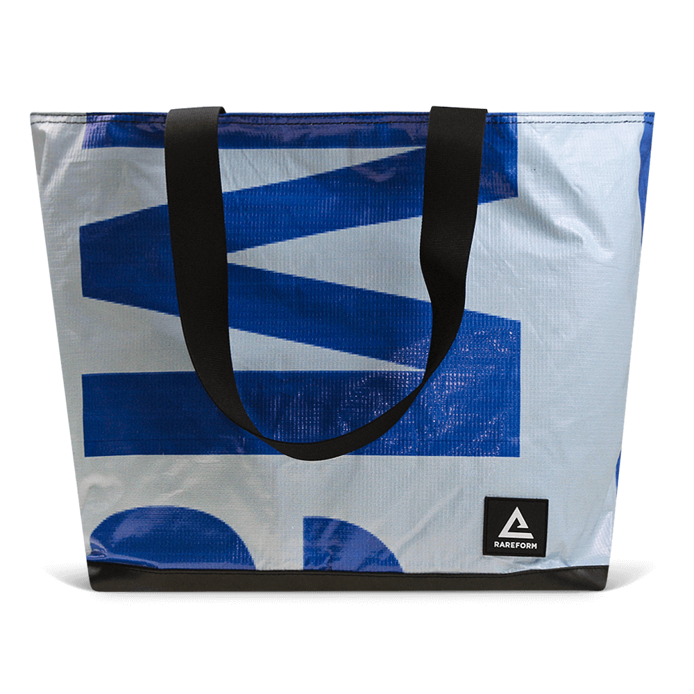 Zippered Blake Tote