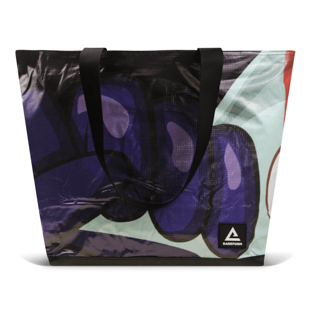 Zippered Blake Tote