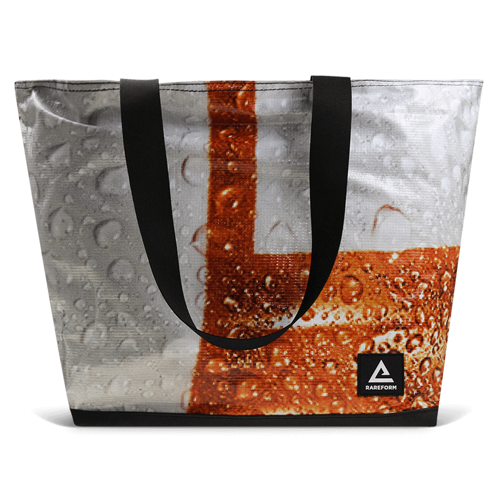Zippered Blake Tote