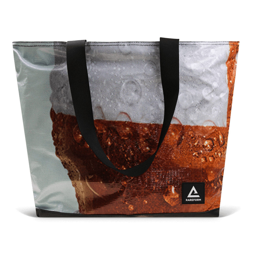 Zippered Blake Tote