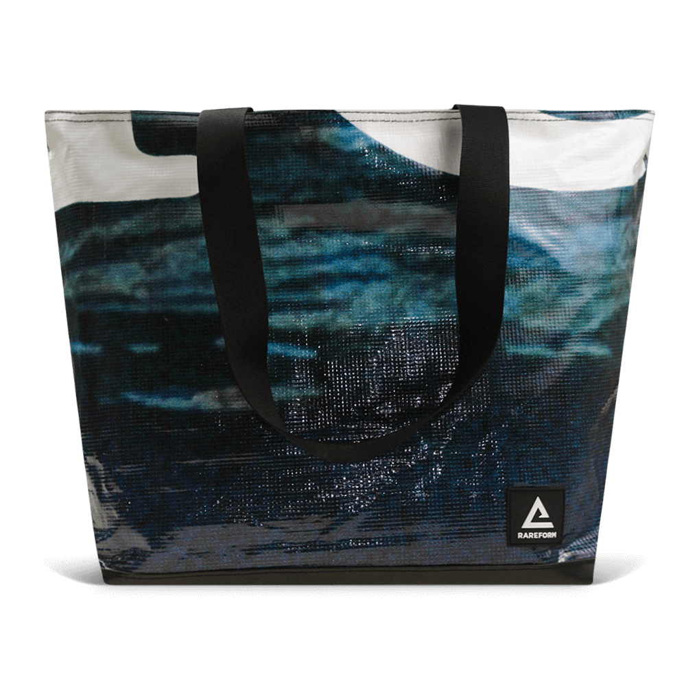 Zippered Blake Tote