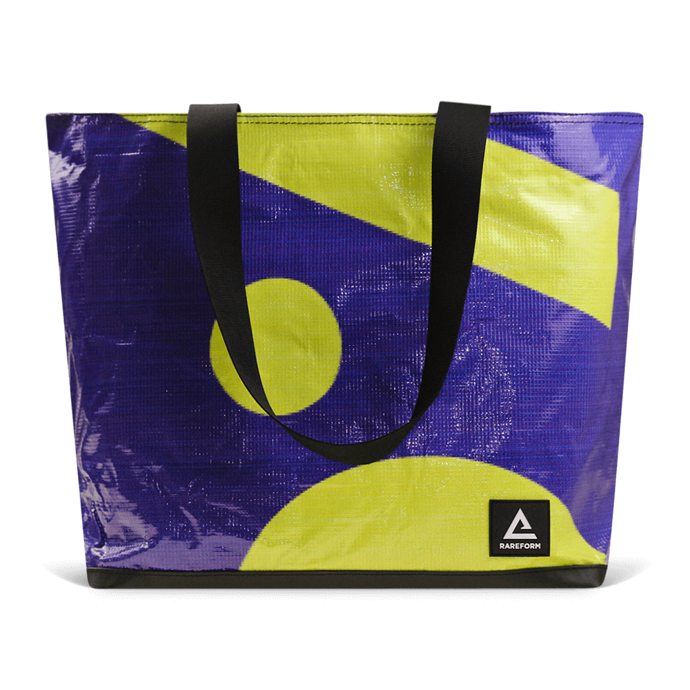 Zippered Blake Tote