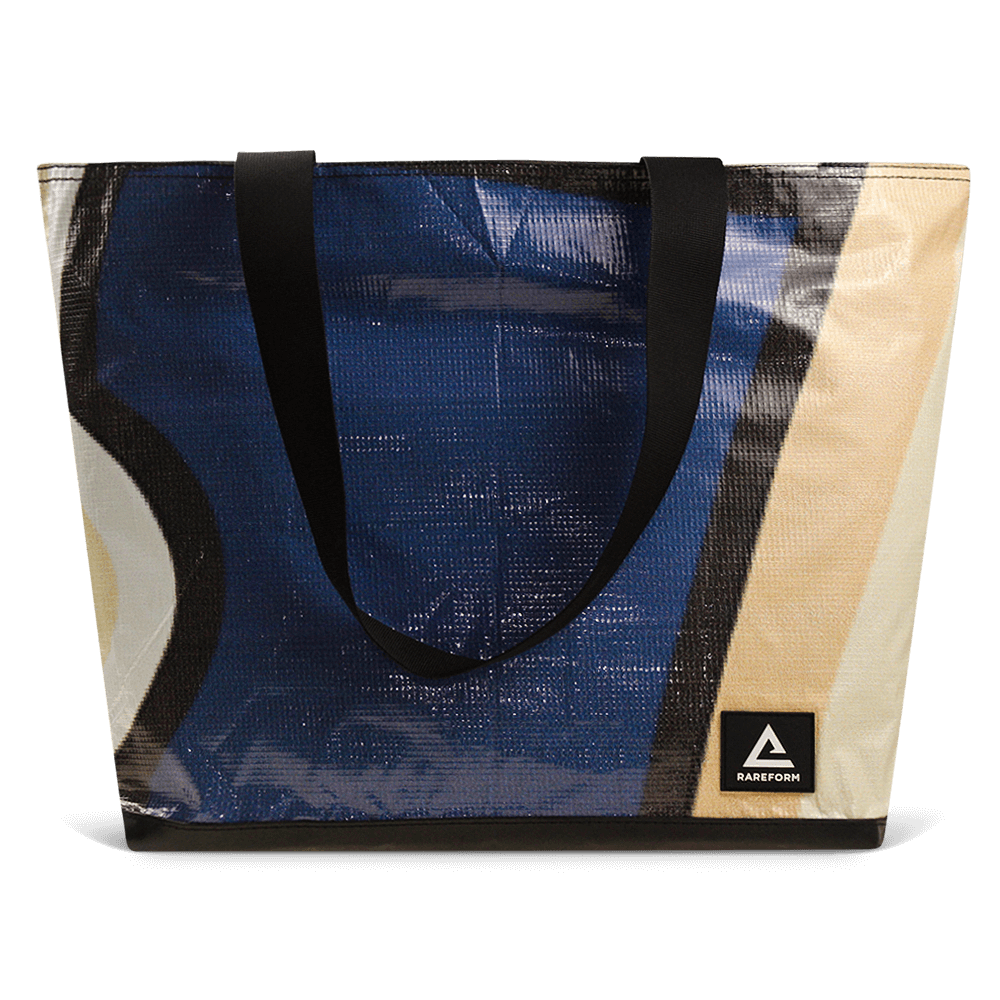 Zippered Blake Tote