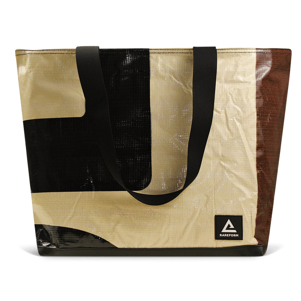 Zippered Blake Tote