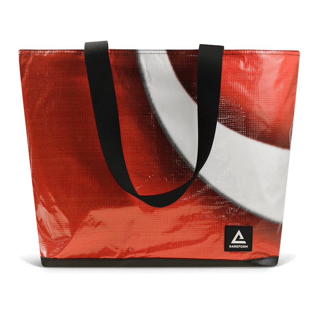 Zippered Blake Tote