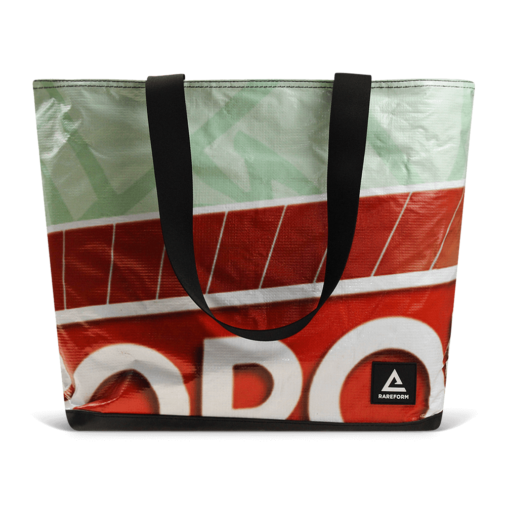 Zippered Blake Tote