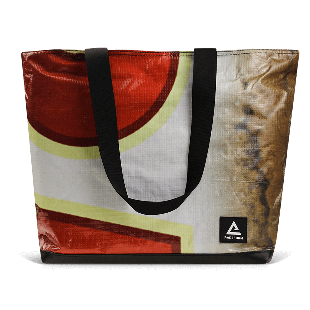Zippered Blake Tote