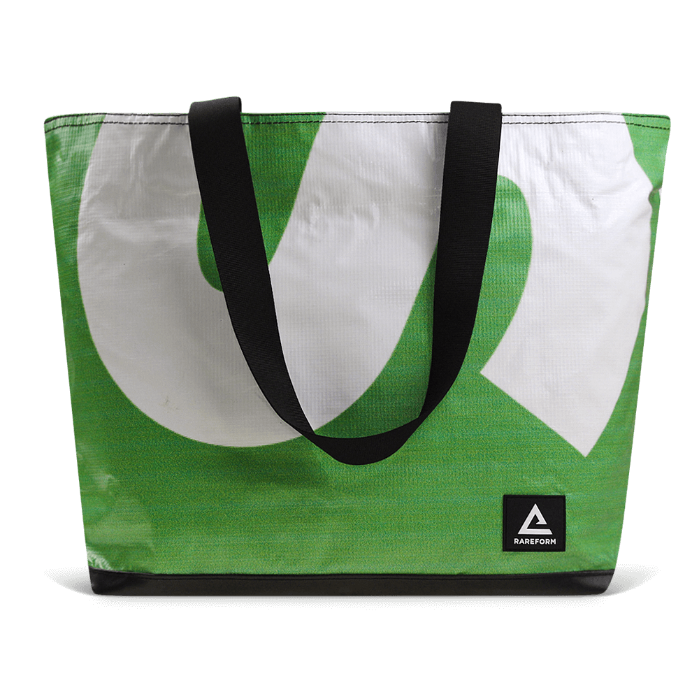 Zippered Blake Tote