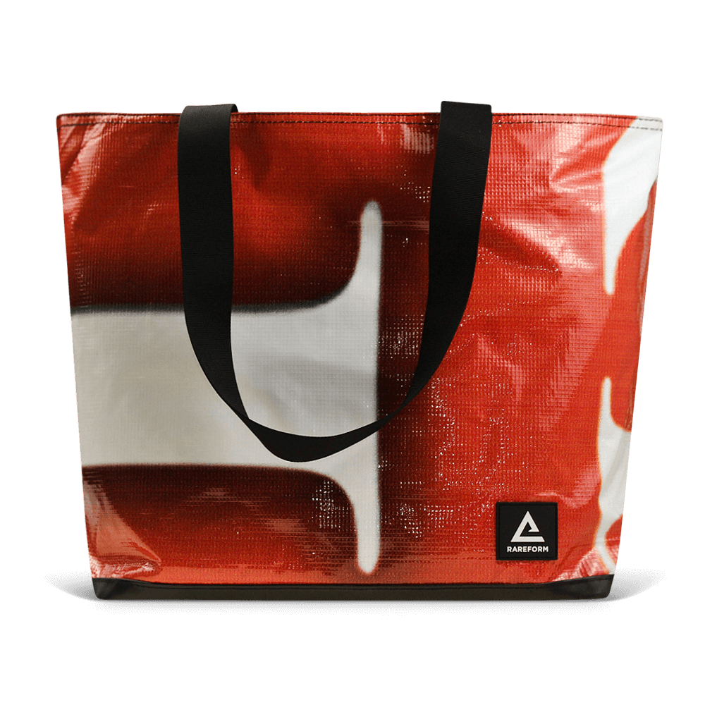 Zippered Blake Tote