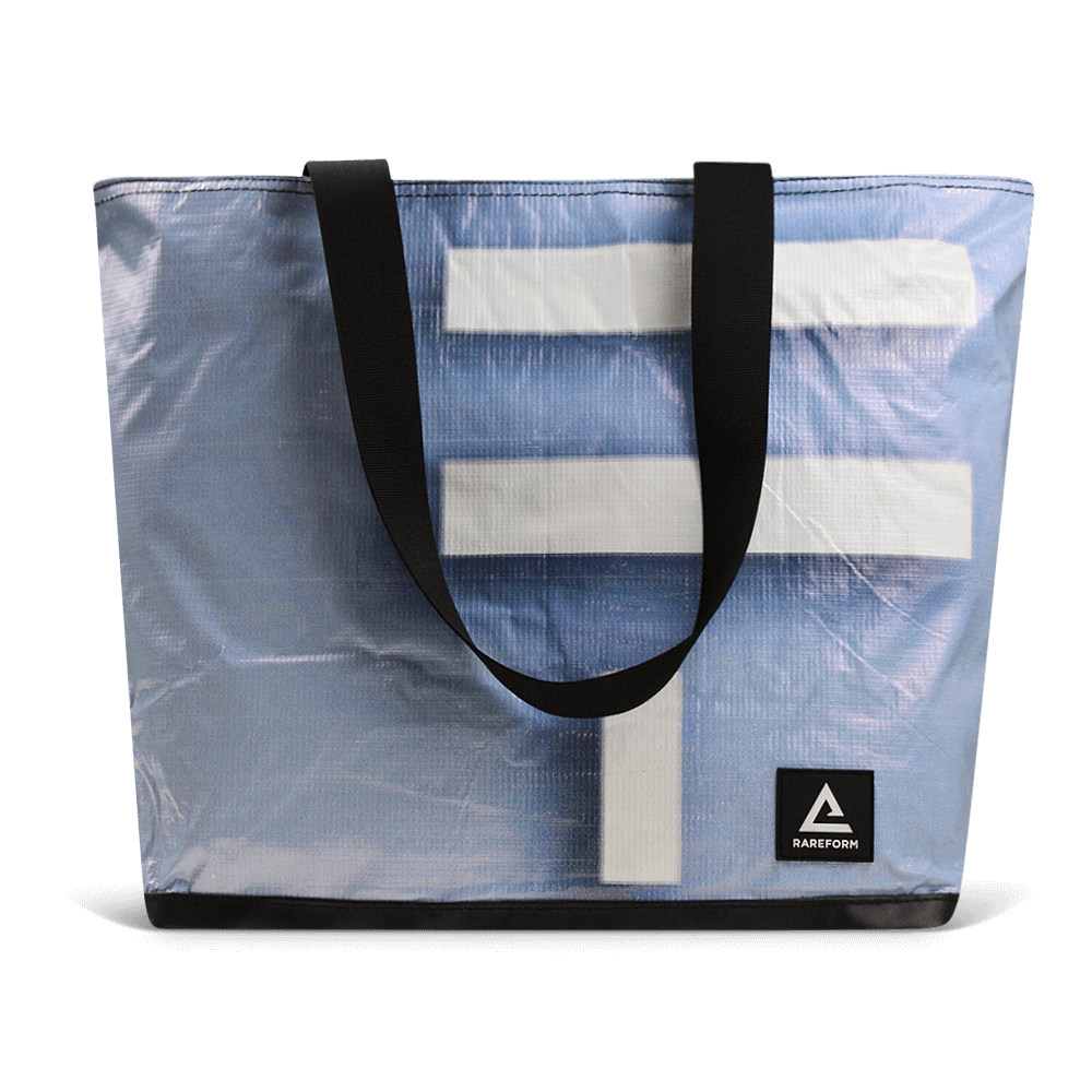 Zippered Blake Tote