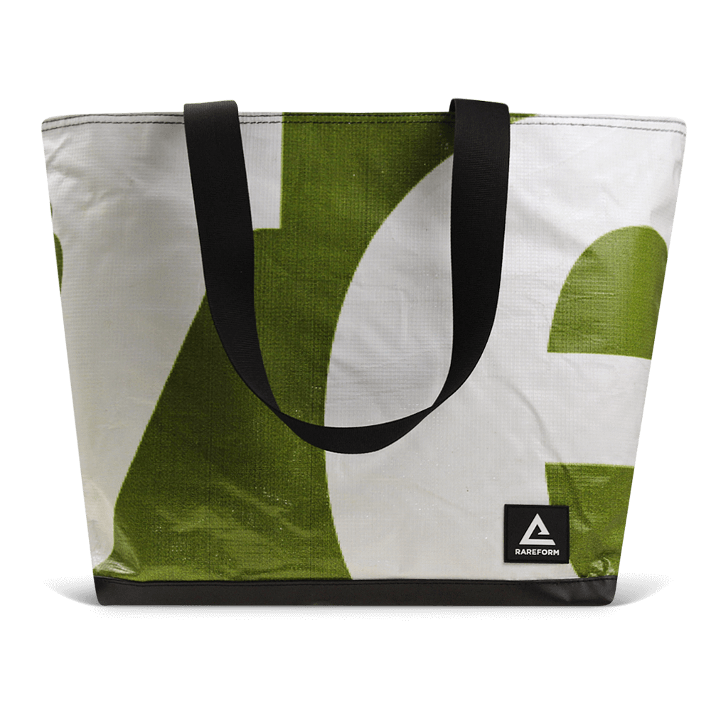 Zippered Blake Tote