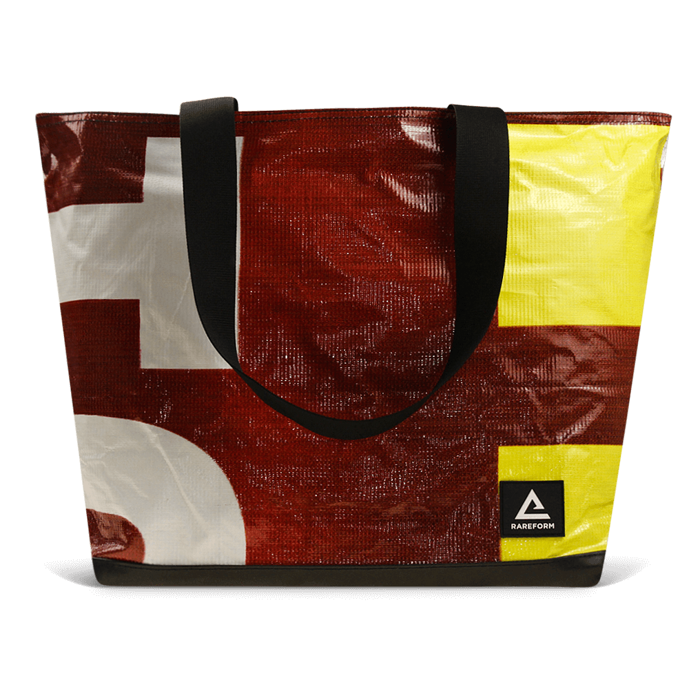 Zippered Blake Tote