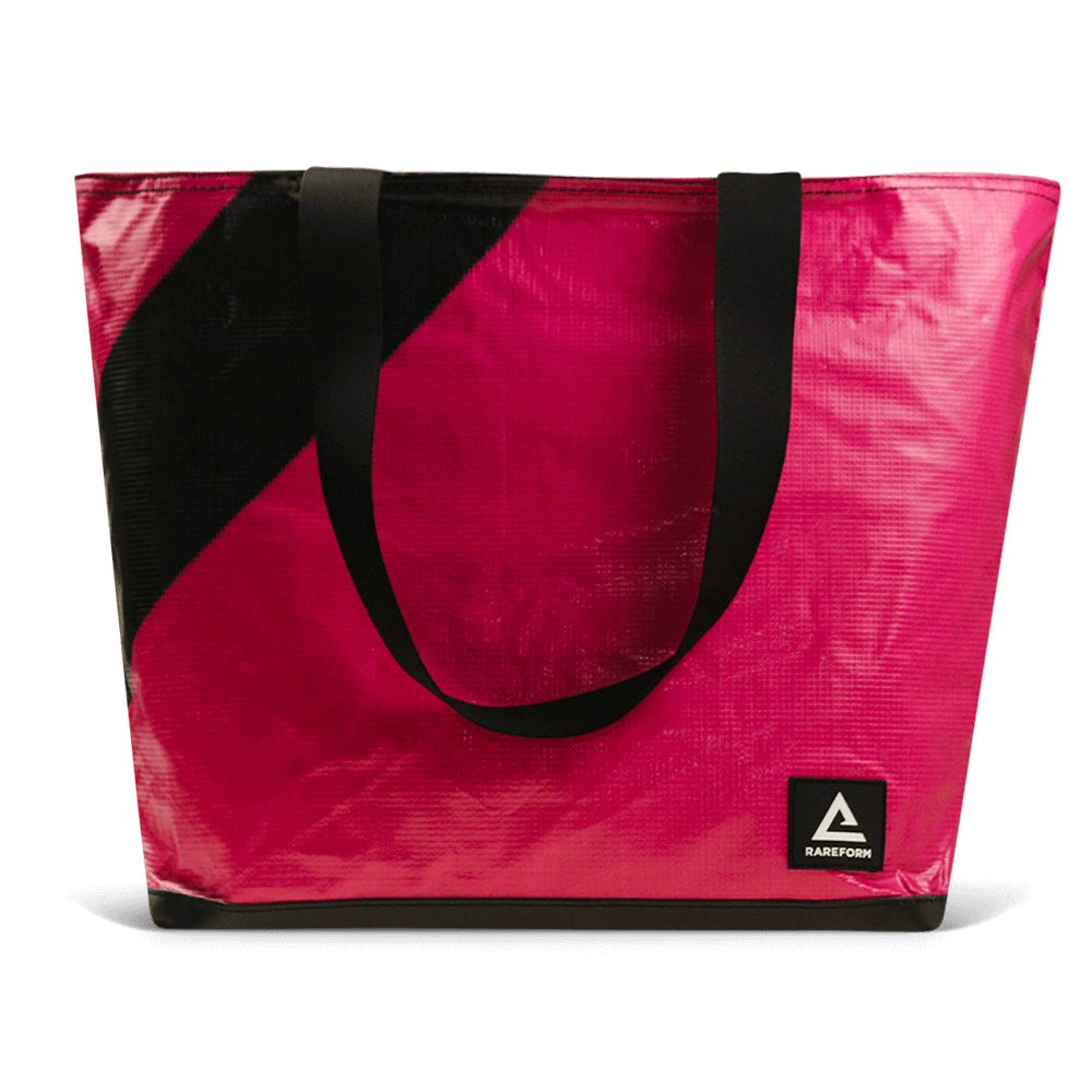 Zippered Blake Tote