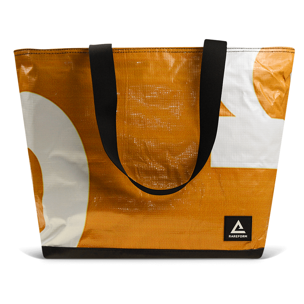 Zippered Blake Tote
