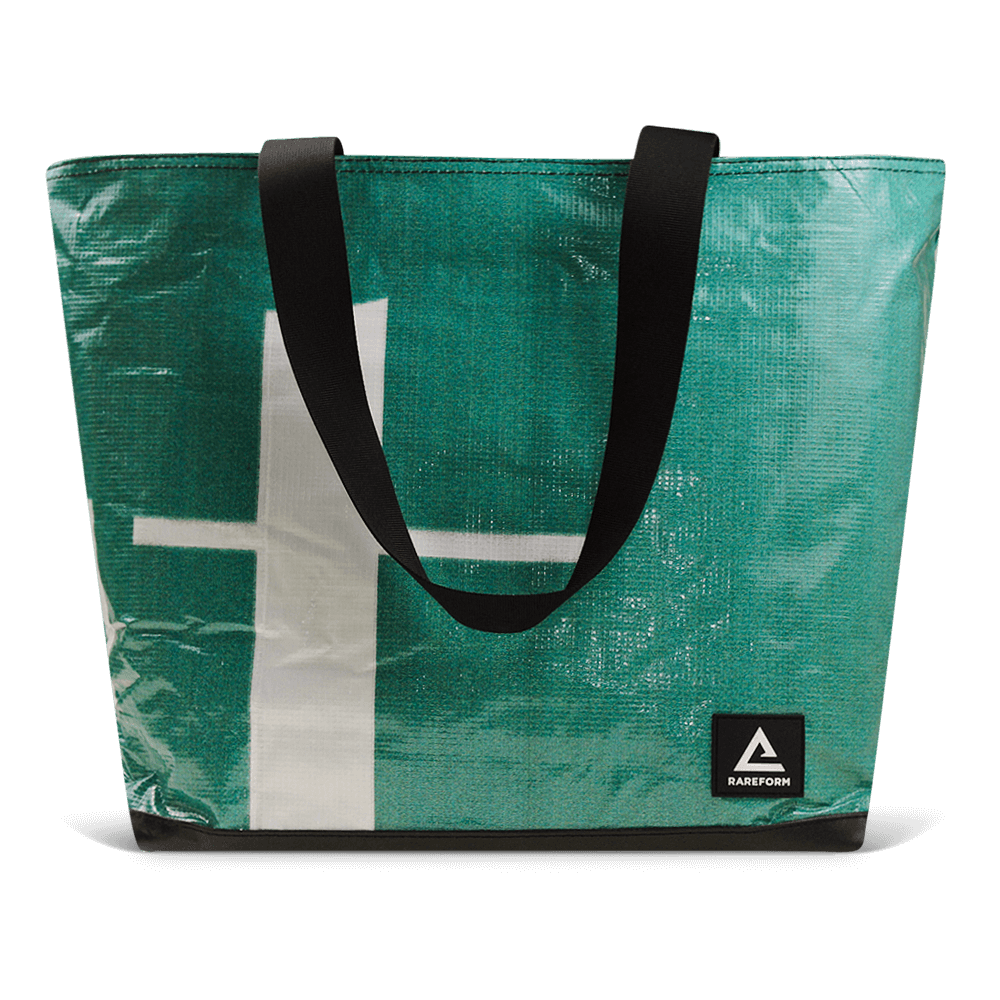 Zippered Blake Tote